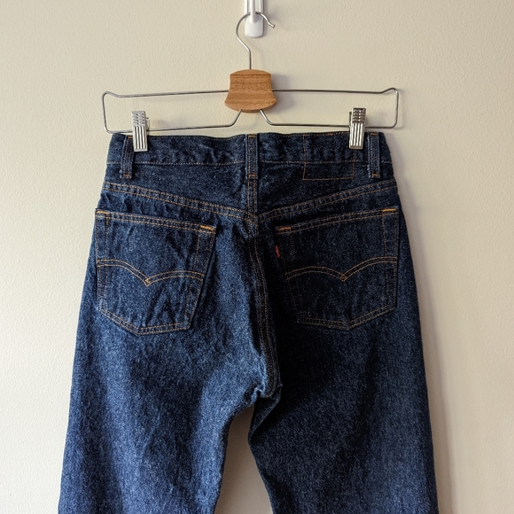 Rare 80s Vintage Levi's Dark Wash - Picture 8 of 15